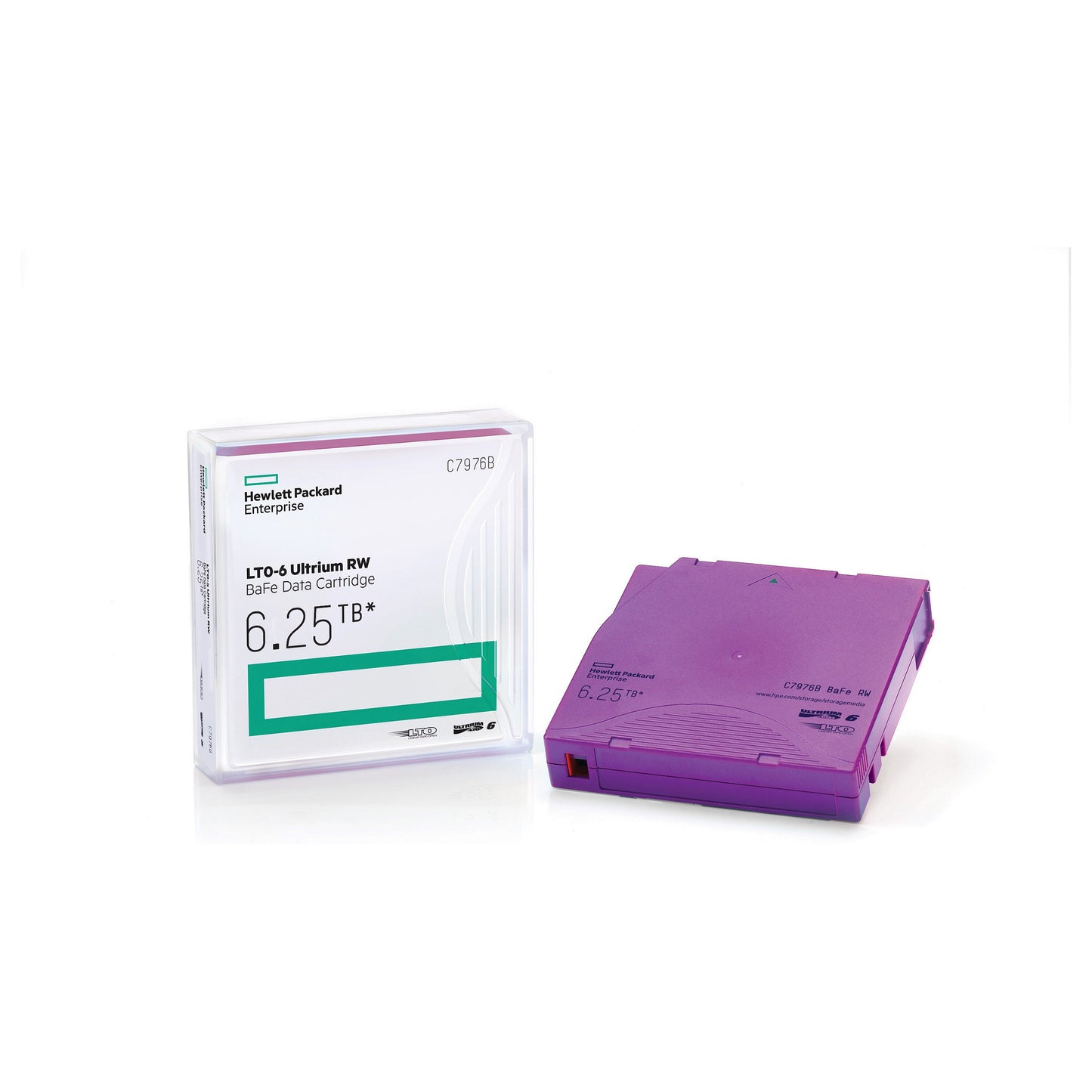 LTO HP C7976A LTO6 6,25TB Ultrium 6