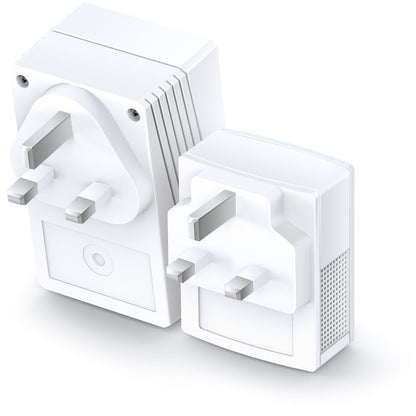 INTD TP-LINK Powerline TL-WPA4220KIT AV600-300Mbit/s-WLAN-Powerline-Extender KIT