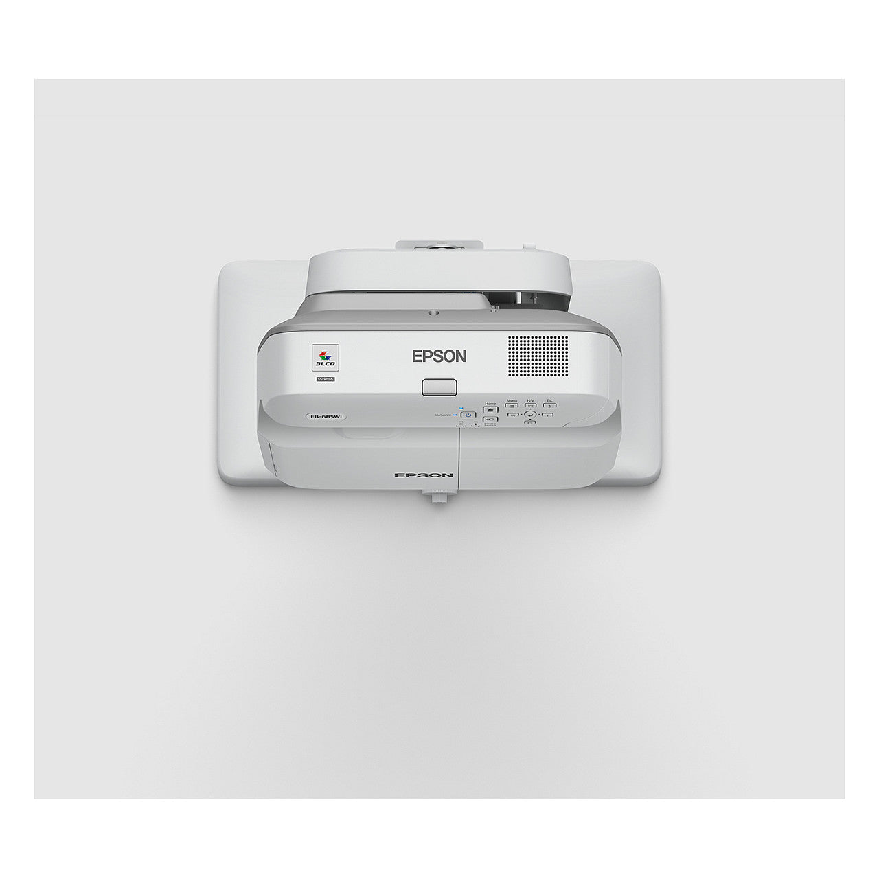 EPSON EB-685W 3LCD WXGA ultra short throw projector 1280x800 16:10 3500 lumen 16W speaker