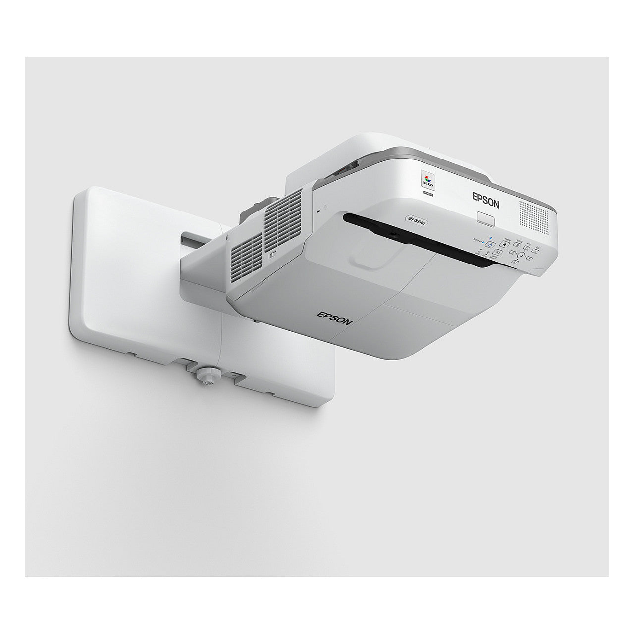 EPSON EB-685W 3LCD WXGA ultra short throw projector 1280x800 16:10 3500 lumen 16W speaker