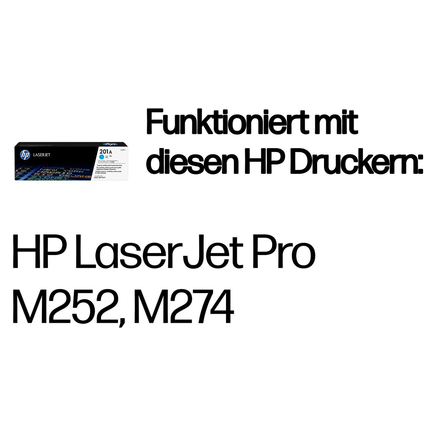HP Toner 201A CF401A Cyan bis zu 1.330 Seiten ISO/IEC 19798