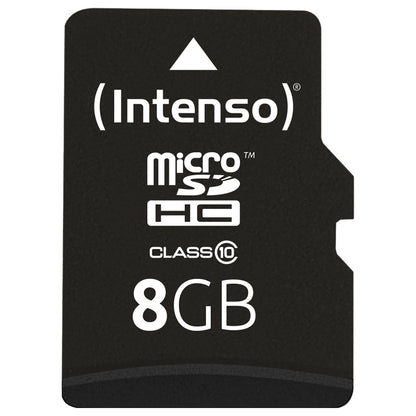 CARD 8GB Intenso 3413460 MicroHC 20MB/s
