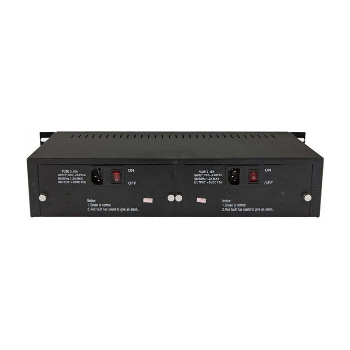 Z ALLNET Medienkonverter Zubehör 14-Slot Chassis 19