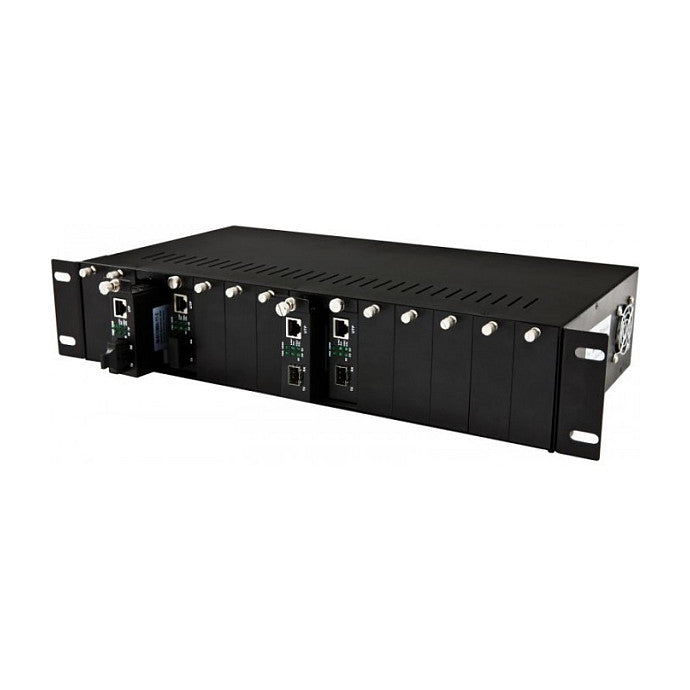 Z ALLNET Medienkonverter Zubehör 14-Slot Chassis 19