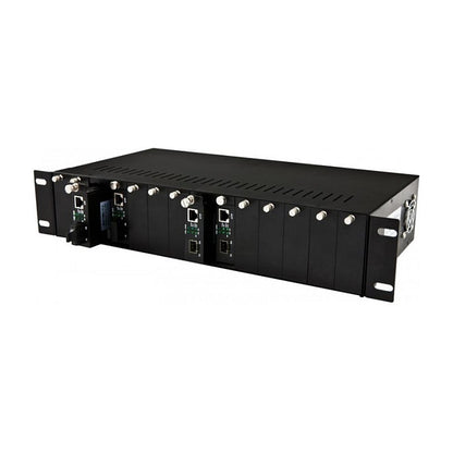Z ALLNET Medienkonverter Zubehör 14-Slot Chassis 19