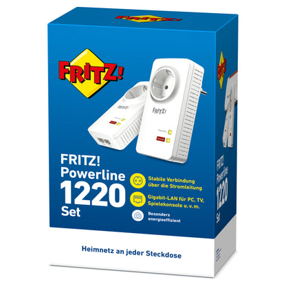 INTD AVM FRITZ! Powerline 1220E KIT 1200