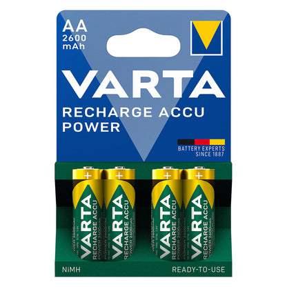 Akku AA 1.2V (HR06) *Varta* Recharge Accu - 4er-Pack