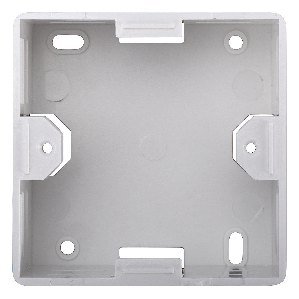DIGITUS Aufputzdose Cat6a 2xRJ45 geschirmt Signalweiß