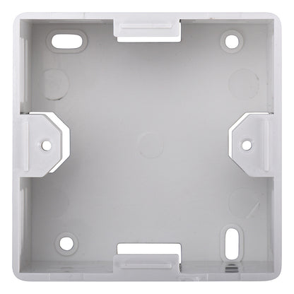 DIGITUS Aufputzdose Cat6a 2xRJ45 geschirmt Signalweiß