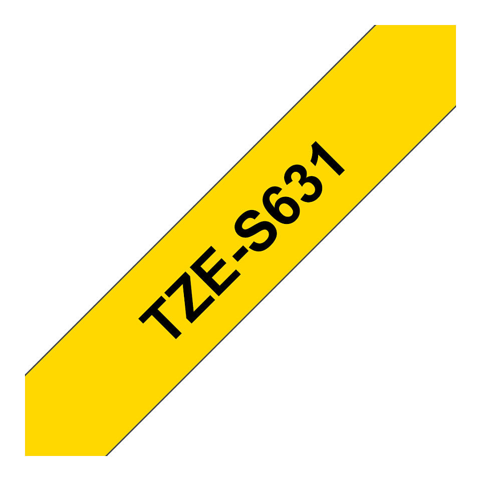 Brother TZE-S631 LAMINATED TAPE 12mm 8