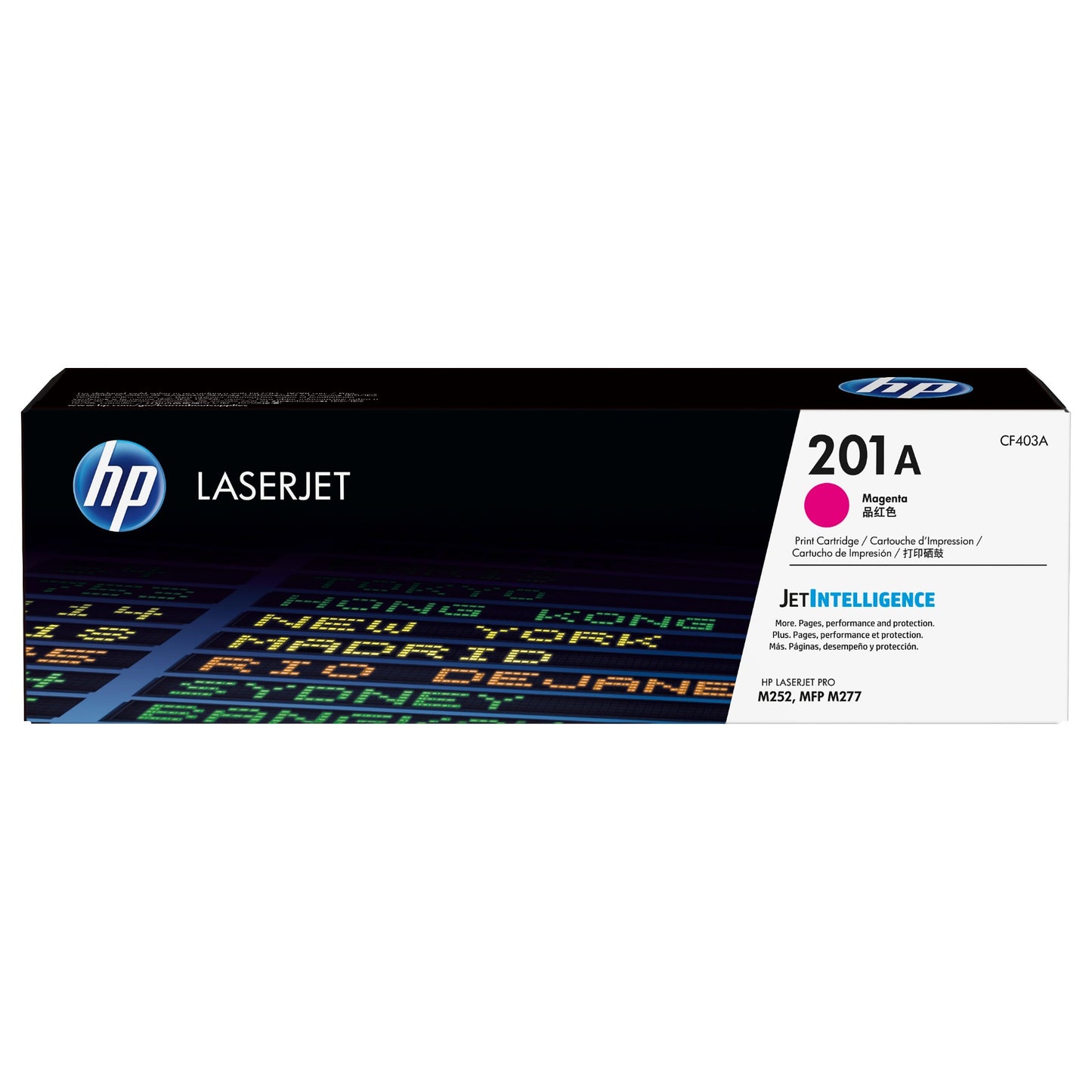 HP Toner 201A CF403A Magenta bis zu 1.330 Seiten ISO/IEC 19798