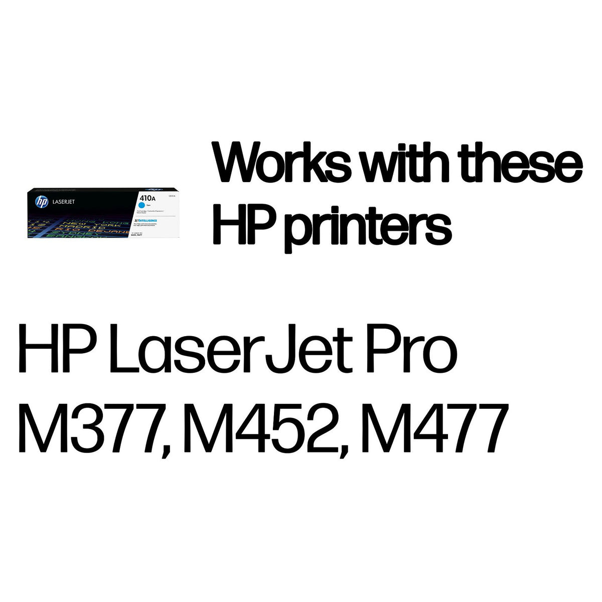 HP Toner 410A CF411A Cyan