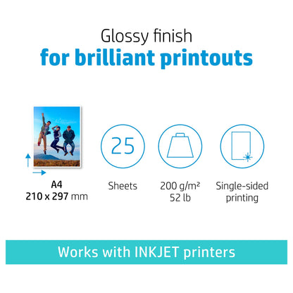 HP Q5451A A4 Fotopapier