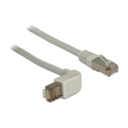 gewinkelt Delock RJ45 S/FTP