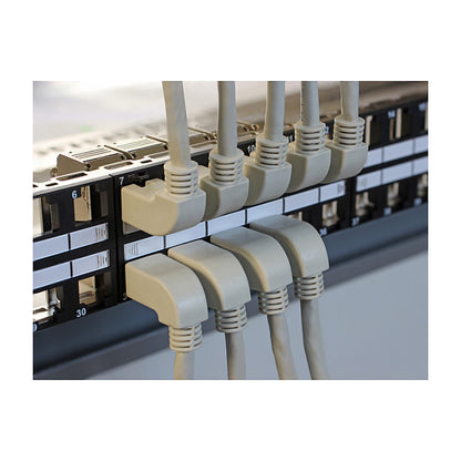 gewinkelt Delock RJ45 S/FTP