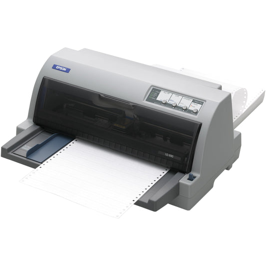 N Epson LQ-690 24-Nadeldrucker USB 2.0 Parallel