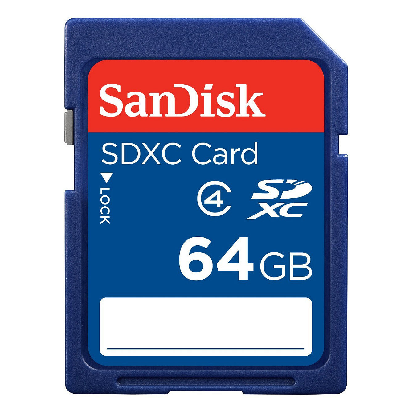 CARD sdxc 64GB Sandisk C4