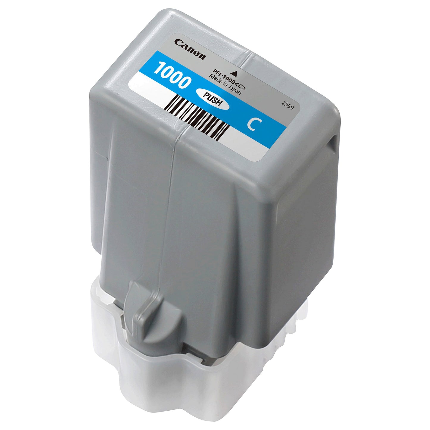 Canon PFI1000C cyan