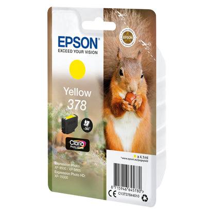 Epson Tinte 378 C13T37844010 Gelb bis zu 360 Seiten