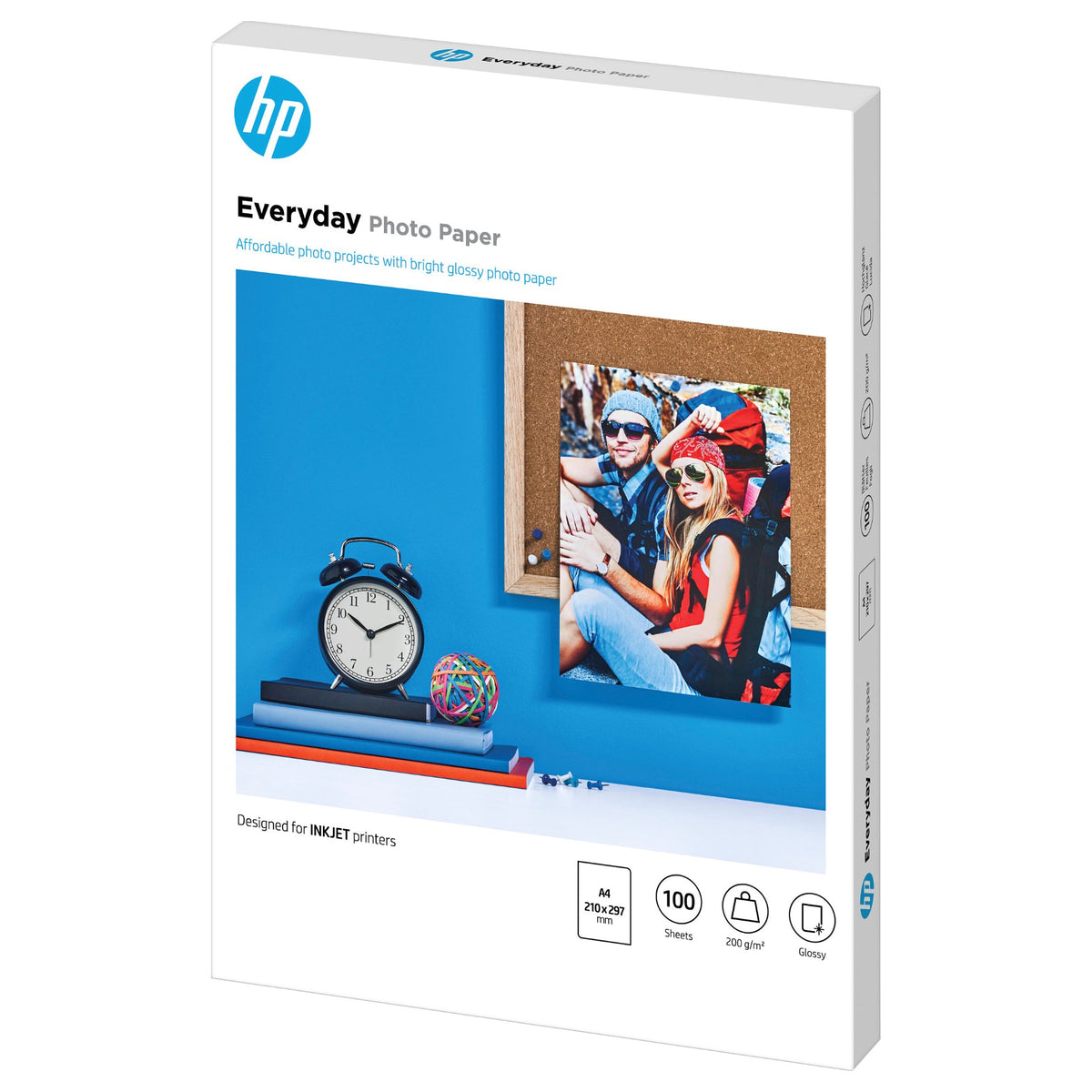 HP Q2510A A4 Fotopapier