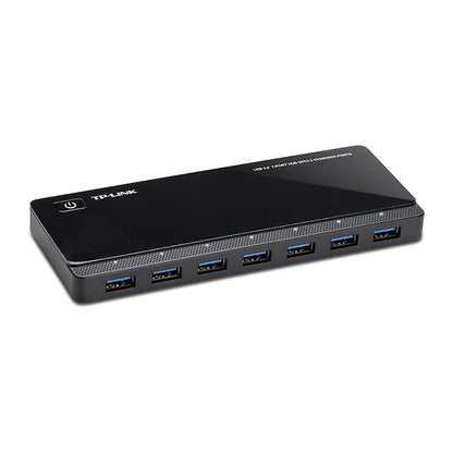 USB3.0 HUB 7Port TP-Link UH720 SuperSpeed 5Gbit/s aktiv mit Netzteil Black
