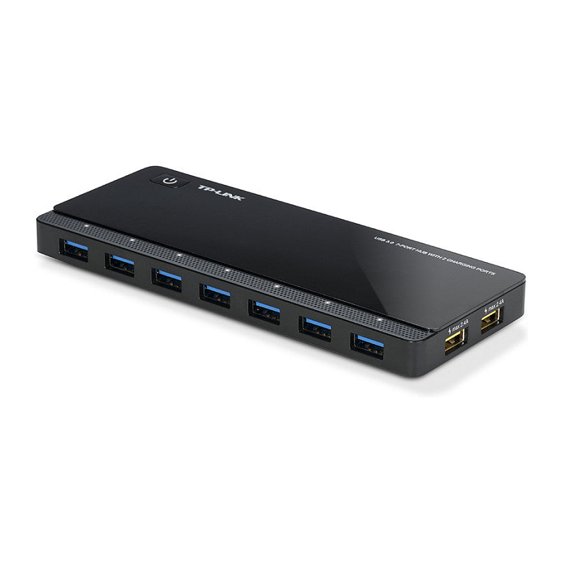 USB3.0 HUB 7Port TP-Link UH720 SuperSpeed 5Gbit/s aktiv mit Netzteil Black