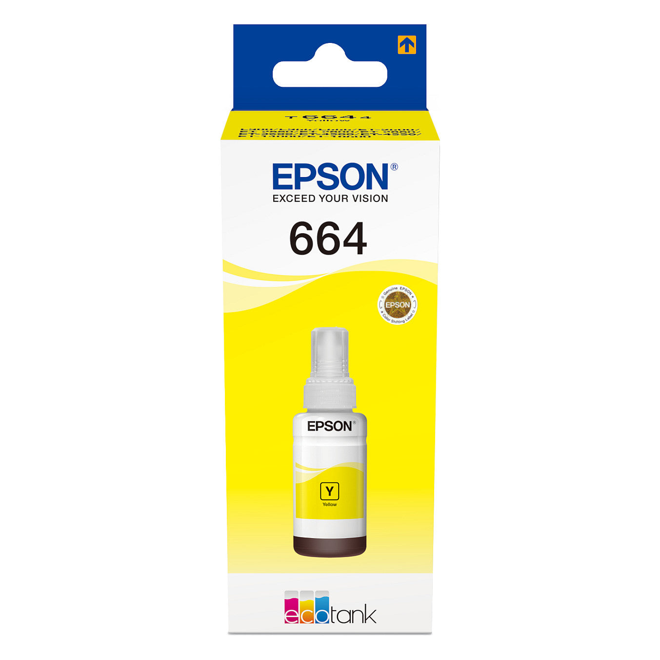 Epson Tinte1LB T6644 ink cartridge yellow 70ml 1-pack (A)