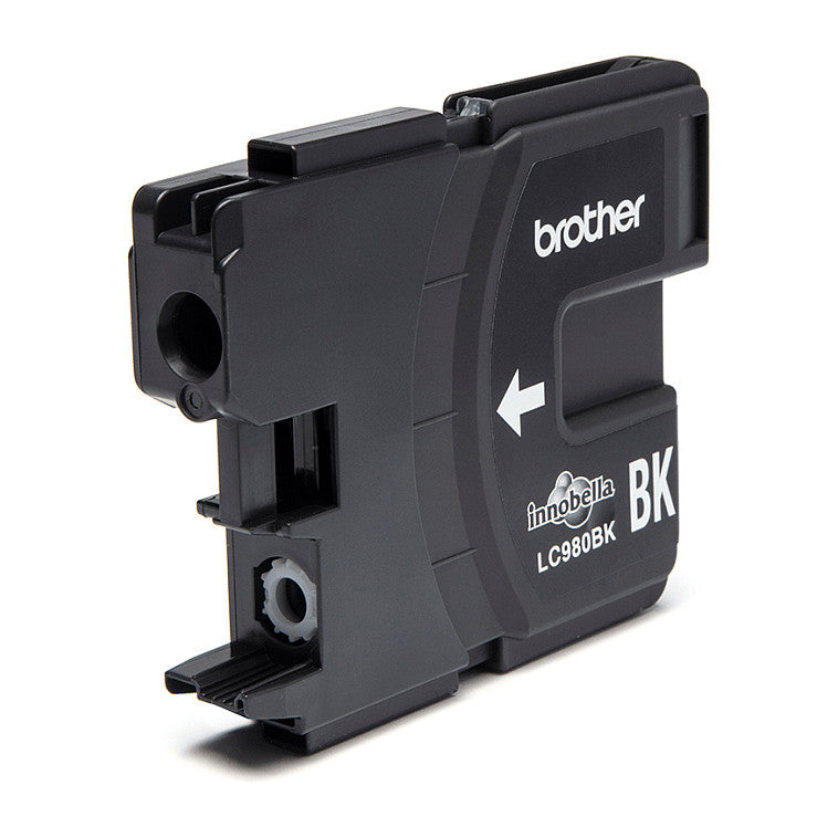 Brother Tinte LC-980BK Schwarz bis zu 300 Seiten nach ISO/IEC 24711