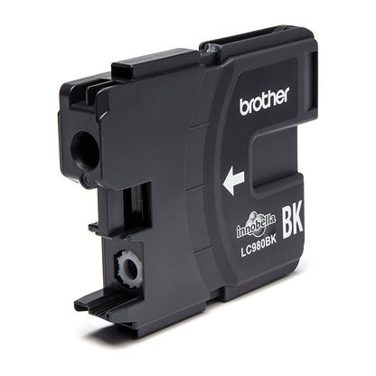 Brother Tinte LC-980BK Schwarz bis zu 300 Seiten nach ISO/IEC 24711