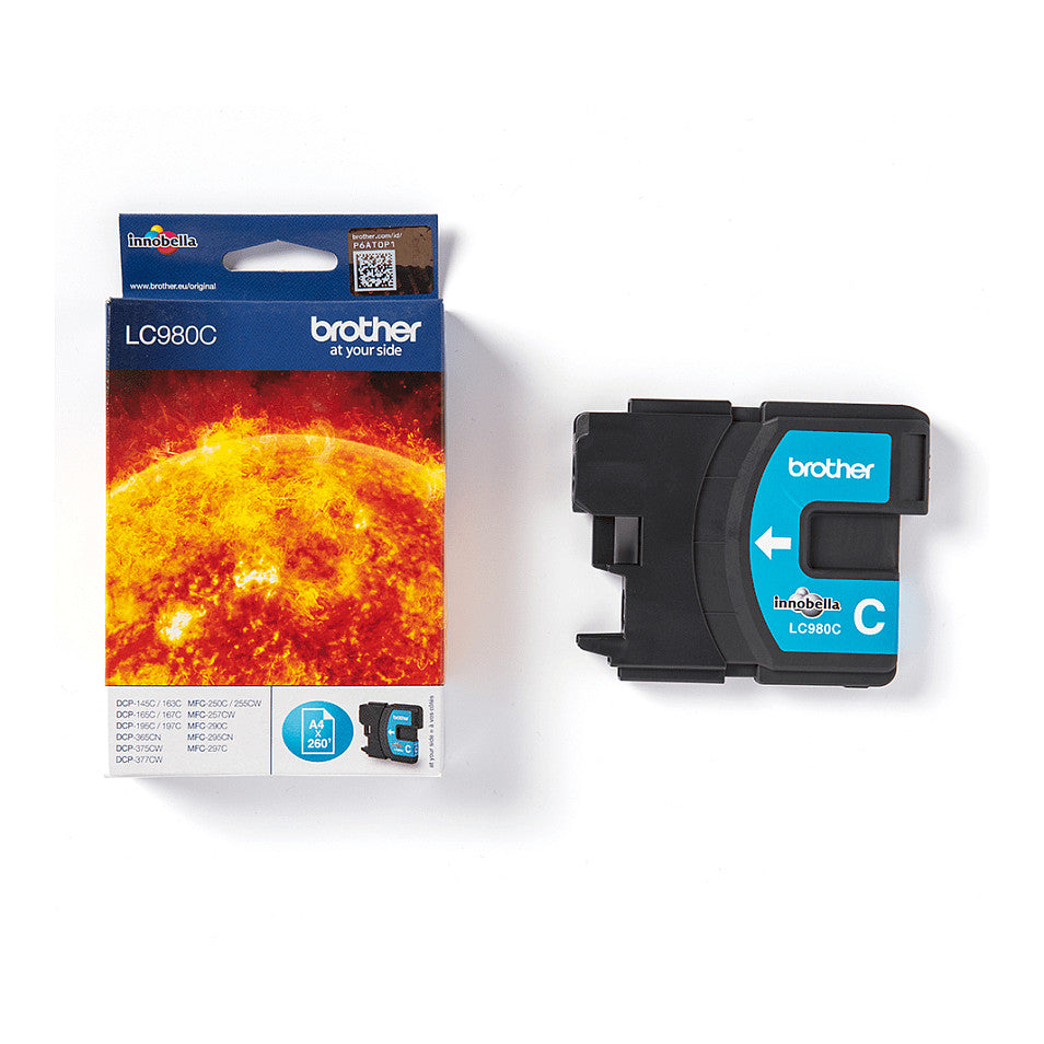 Brother LC-980C cyan