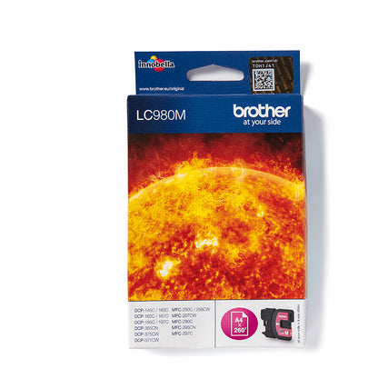 Brother LC-980M magenta