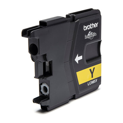 Brother Tinte LC-985Y Gelb bis zu 260 Seiten nach ISO/IEC 24711