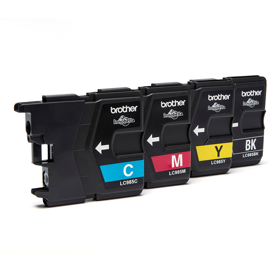 Brother Tinte LC-985 Value Pack (BK/C/M/Y)