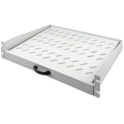 DIGITUS Fachboden 2HE 88x483x352mm bis 30kg grau