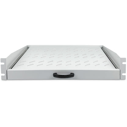 DIGITUS Fachboden 2HE 88x483x352mm bis 30kg grau