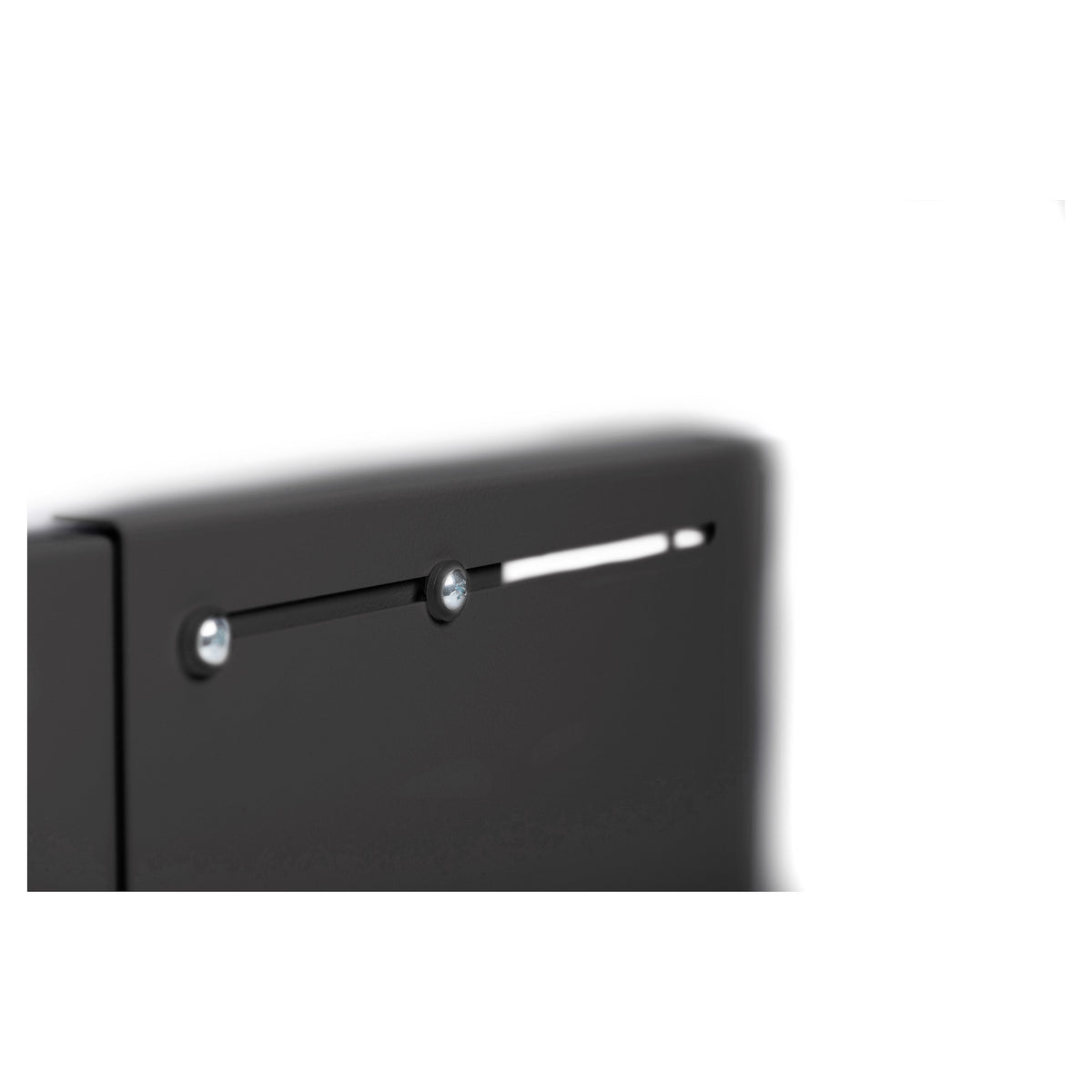 DIGITUS Wandhalterung Patch-Halter 19" 4HE schwarz