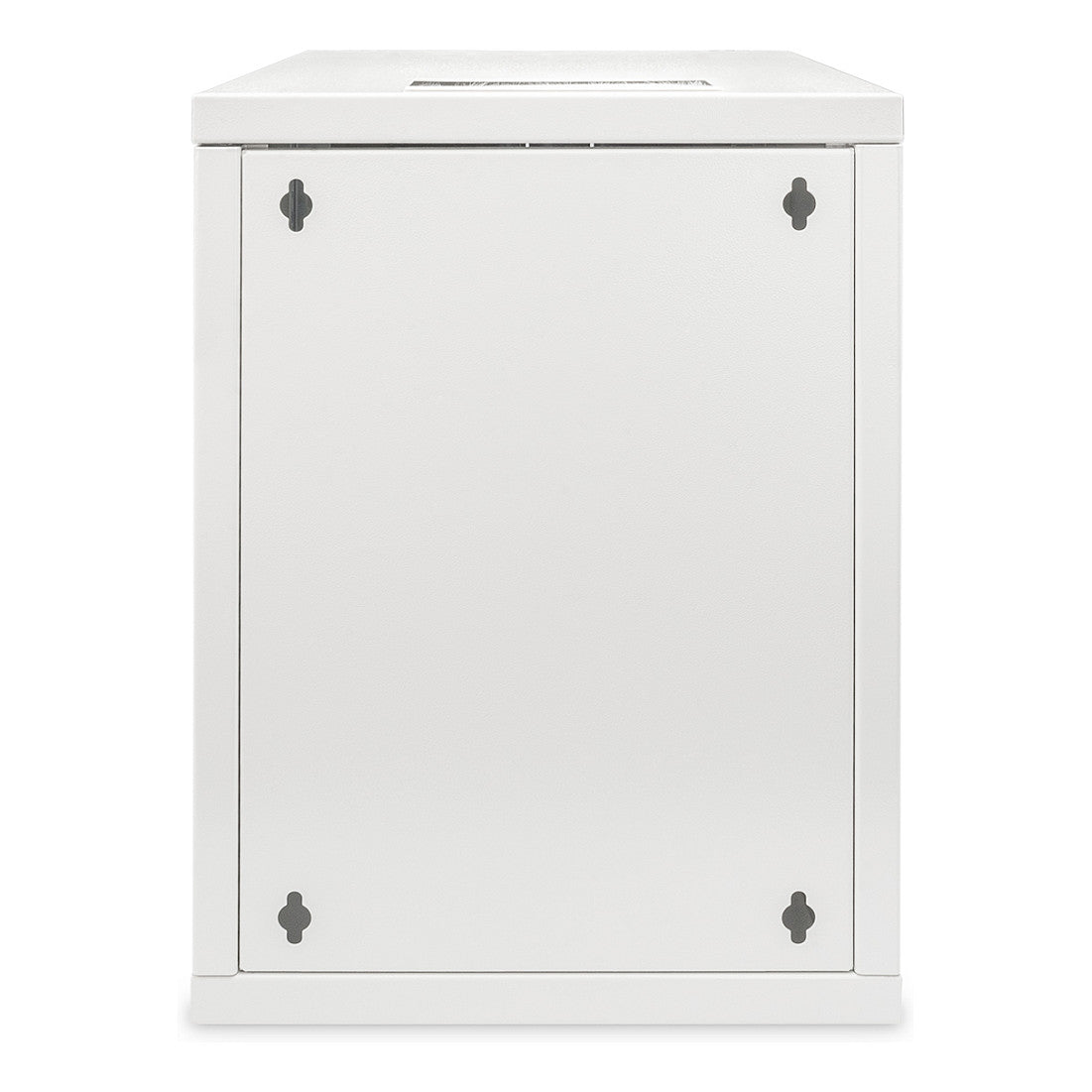 DIGITUS Wandschrank Compact 9HE 254mm 10" Glastür grau