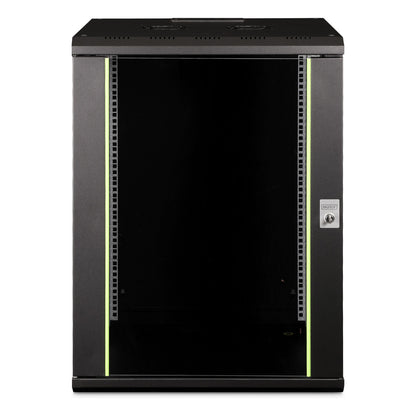 DIGITUS Wandgehäuse Unique 16HE 820x600x600mm schwarz (Speditionsversand)