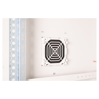 9HE Wandgehäuse, Outdoor, IP55 579x600x600 mm, Farbe Grau (RAL 7035) DIGITUS Professional