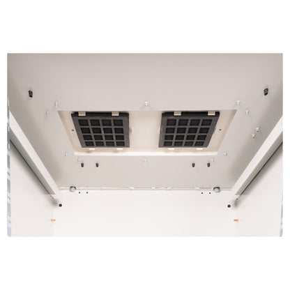 9HE Wandgehäuse, Outdoor, IP55 579x600x600 mm, Farbe Grau (RAL 7035) DIGITUS Professional