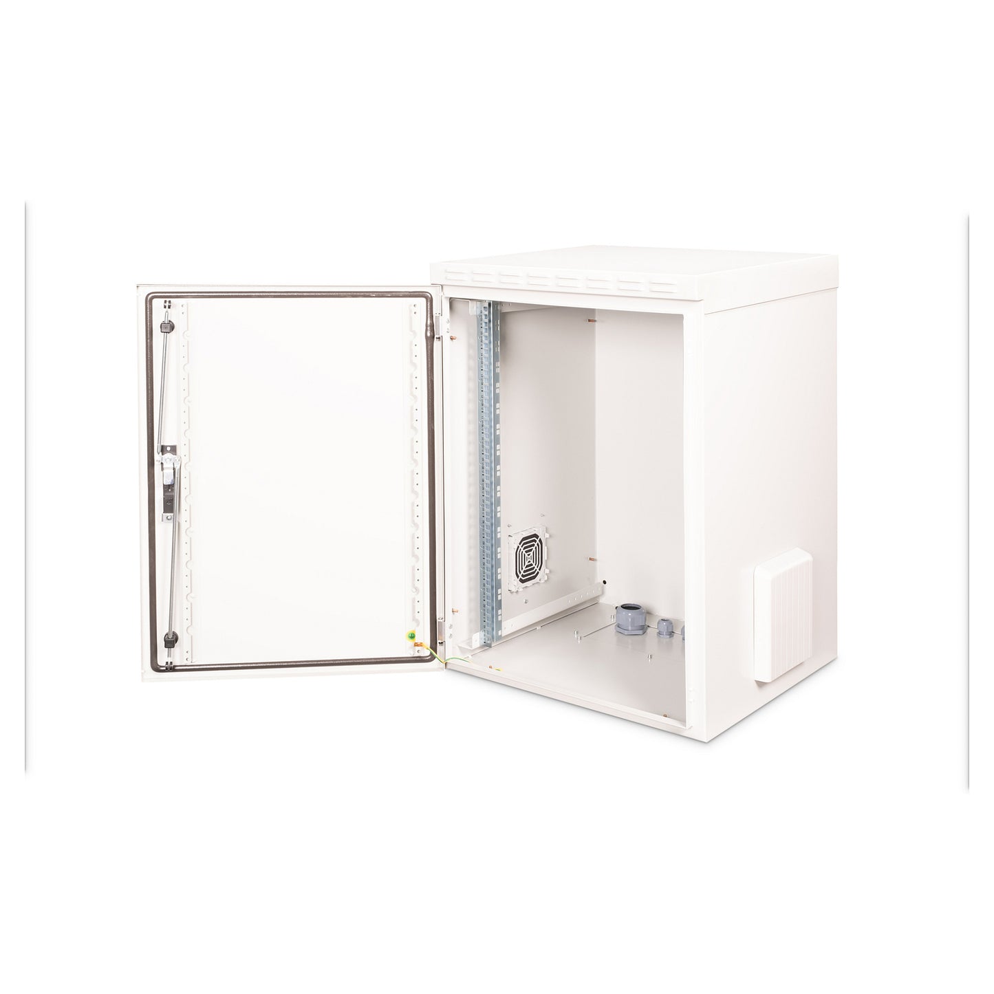 16HE Wandgehäuse, Outdoor, IP55 891x600x600 mm, Farbe Grau (RAL 7035) DIGITUS Professional