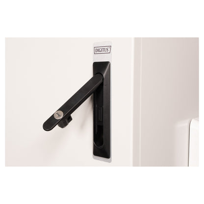 16HE Wandgehäuse, Outdoor, IP55 891x600x600 mm, Farbe Grau (RAL 7035) DIGITUS Professional