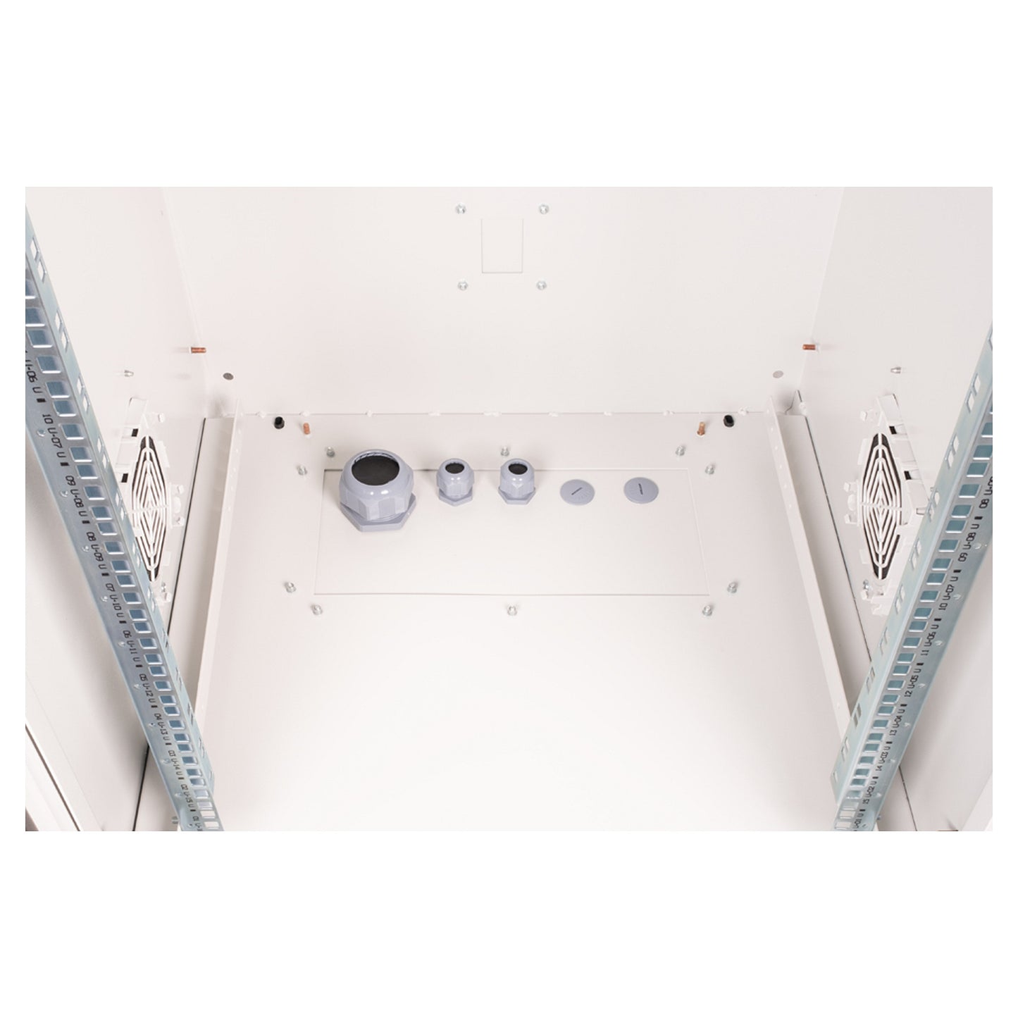 16HE Wandgehäuse, Outdoor, IP55 891x600x600 mm, Farbe Grau (RAL 7035) DIGITUS Professional