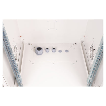 16HE Wandgehäuse, Outdoor, IP55 891x600x600 mm, Farbe Grau (RAL 7035) DIGITUS Professional