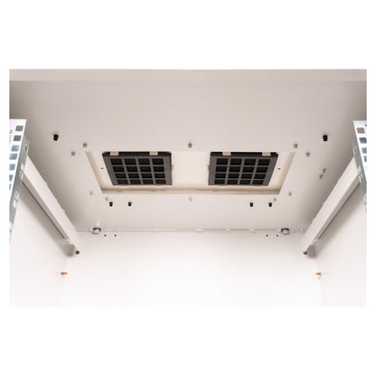 16HE Wandgehäuse, Outdoor, IP55 891x600x600 mm, Farbe Grau (RAL 7035) DIGITUS Professional