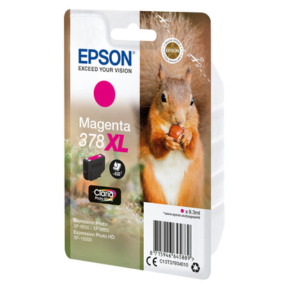 Epson Tinte 378XL C13T37934010 Magenta bis zu 830 Seiten