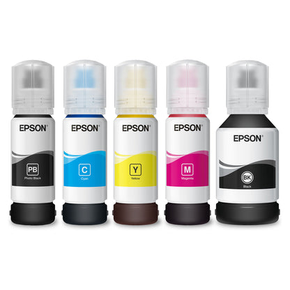 Epson Tinte 5LB 106 EcoTank Photo Black ink bottle
