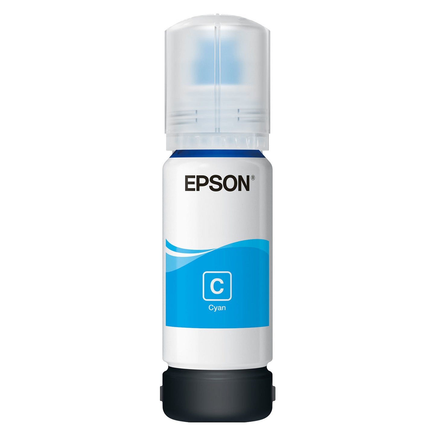 Epson Tinte 1LB 106 EcoTank Cyan ink bottle