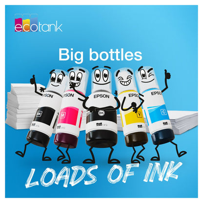 Epson Tinte ON 1LB 106 EcoTank Magenta ink bottle