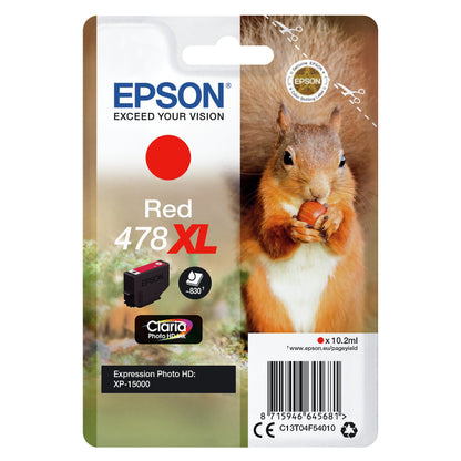Epson 478 C13T04F54010 red HC